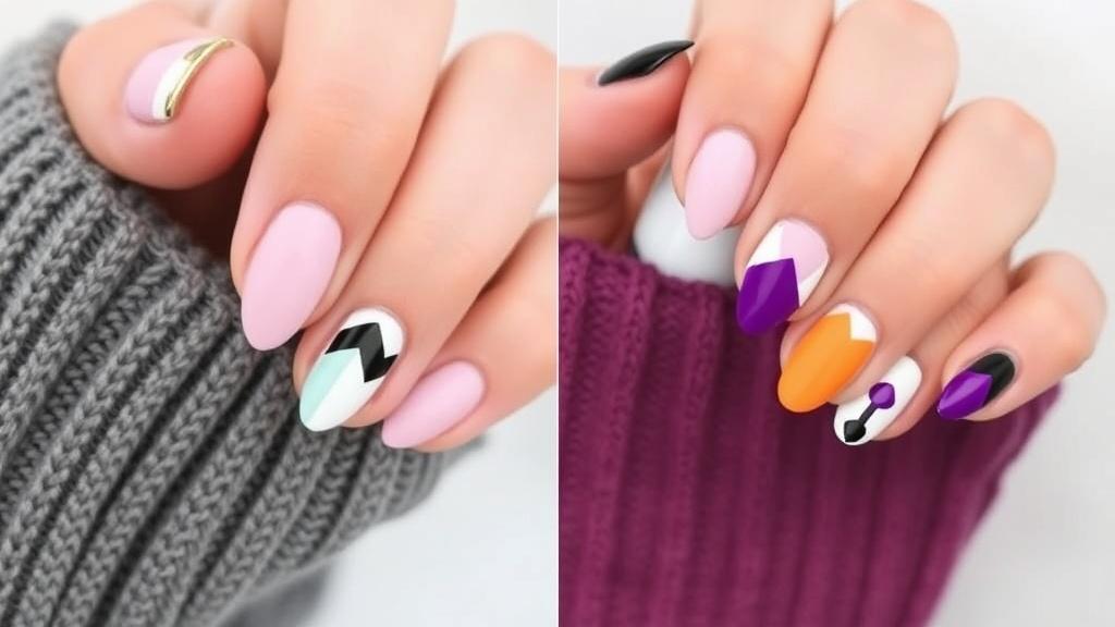 Najmodniejsze inspiracje na manicure w różnych stylach.. Color block i geometryczny paznokcie: odważne połączenia bez przesady Najmodniejsze inspiracje na manicure w różnych stylach.. Color block i geometryczny paznokcie: odważne połączenia bez przesady